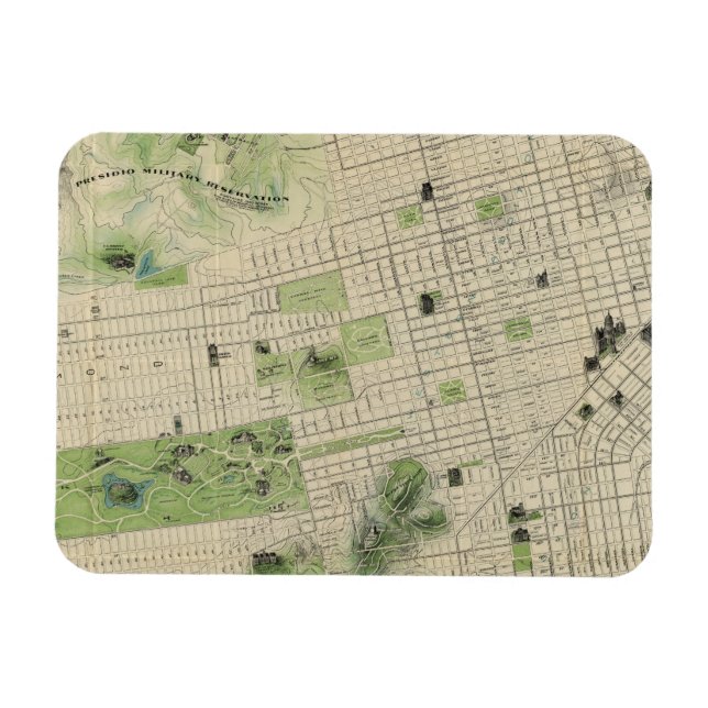 Ímã São Francisco (Horizontal)