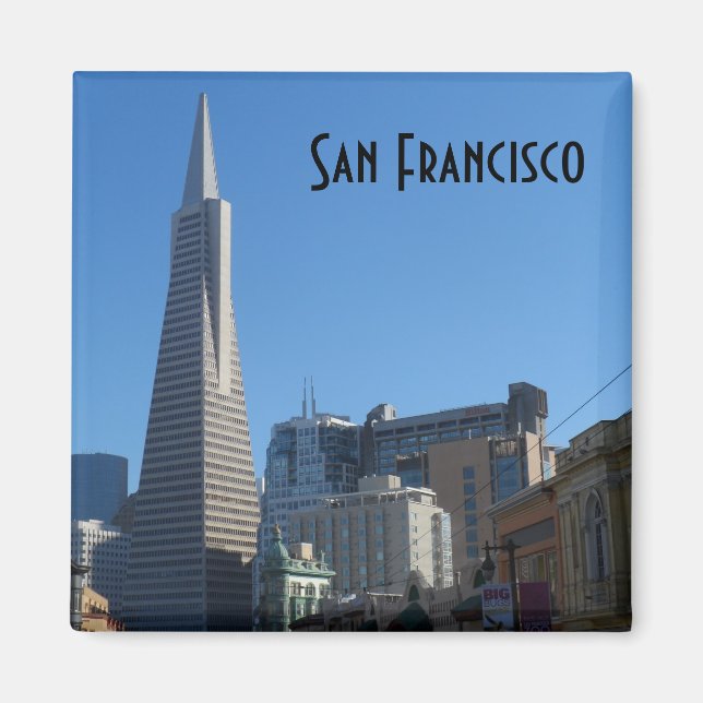 Imã São Francisco, CA (Frente)