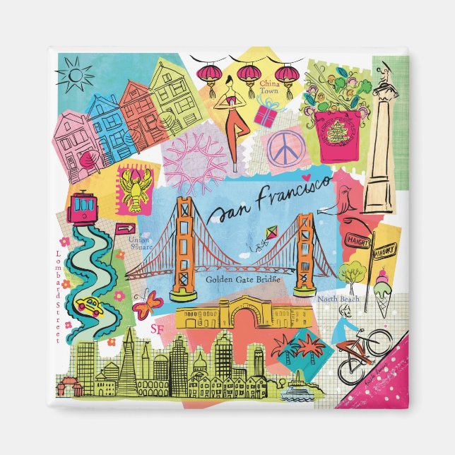 Imã São Francisco, Califórnia (Frente)