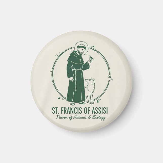 Imã São Francisco de Assis (Frente)