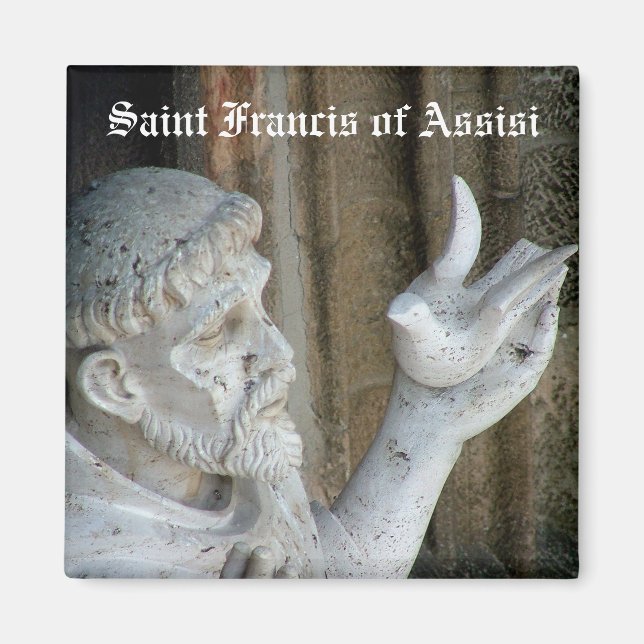 Imã São Francisco e a pomba (Frente)