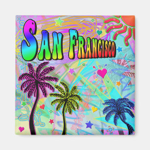 Imã São Francisco Vivid Romance Magnet