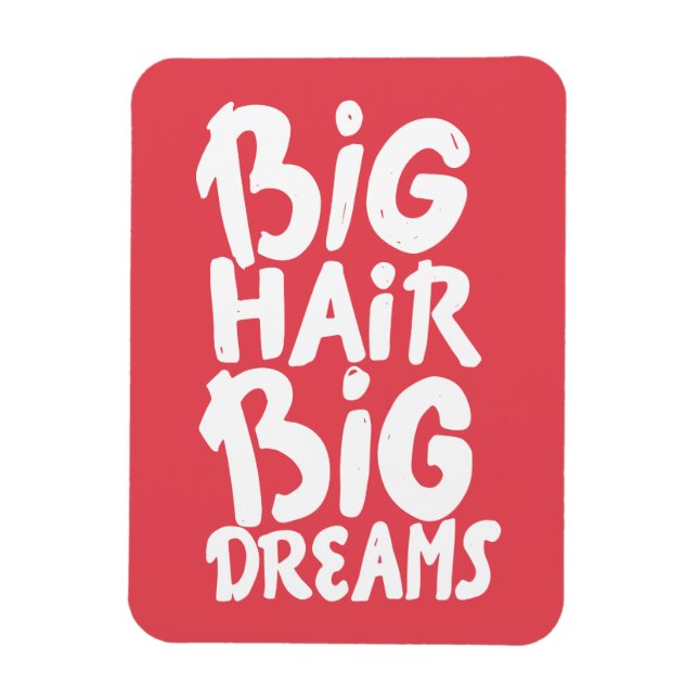 Ímã São grandes sonhos (Vertical)