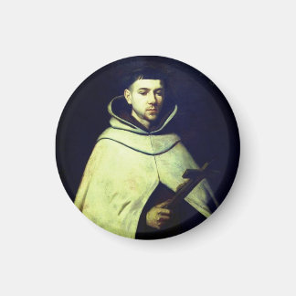 Imã São João da Cruz por Zurbarán
