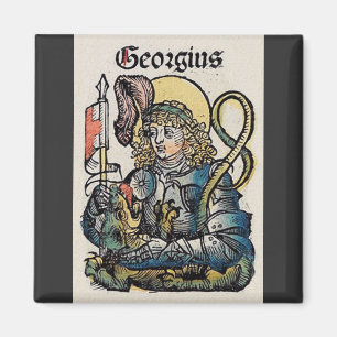 Imã São Jorge e o Dragão Grande Mártir
