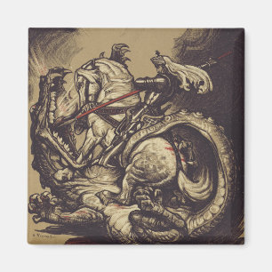 Imã São Jorge e o Dragão Grande Mártir
