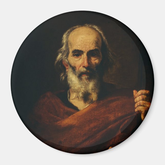 Imã São José por Jusepe de Ribera (Frente)