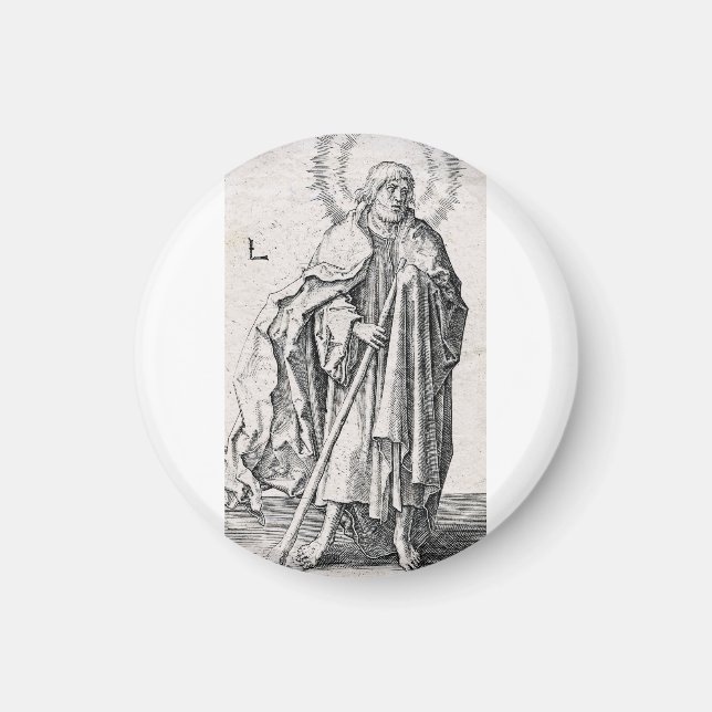 Imã São Judas Tadeu o Apóstolo (Frente)