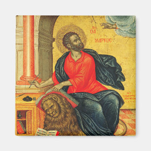 Imã São Marcos Evangelista ícone ortodoxo