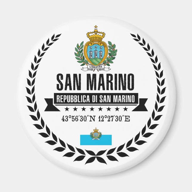 Imã São Marino (Frente)