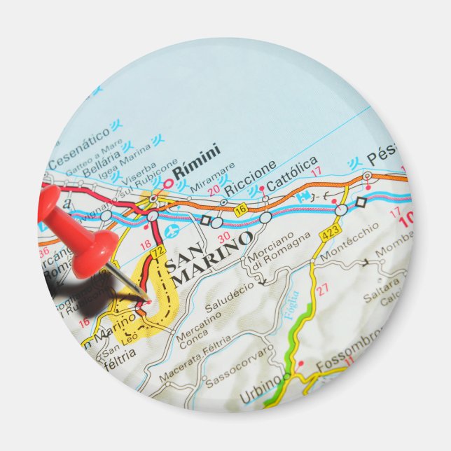 Imã São Marino (Frente)