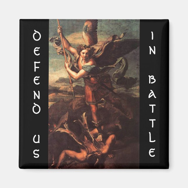 IMÃ SÃO MIGUEL DERROTANDO SATANÁS (Frente)