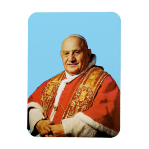 Ímã São Papa João XXIII chefe da Igreja Católica