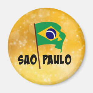 Imã São Paulo, Bandeira do Brasil
