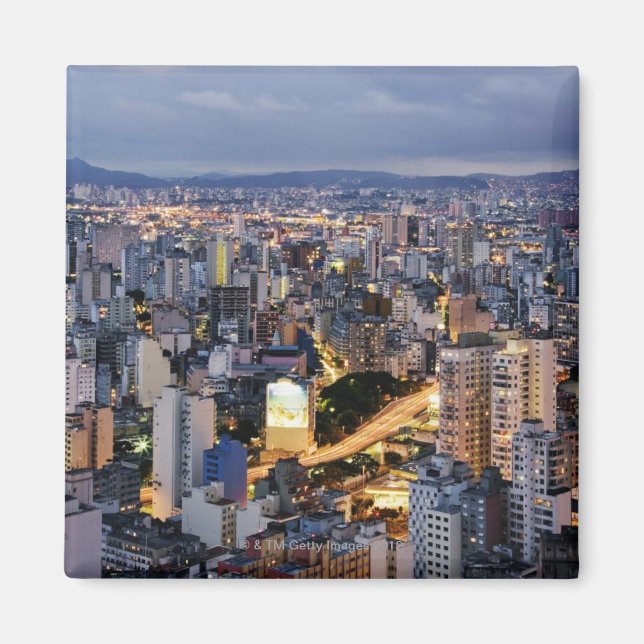 Imã São Paulo Cityscape 2 (Frente)