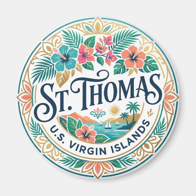 Imã São Tomás, Ilhas Virgens Americanas (Frente)