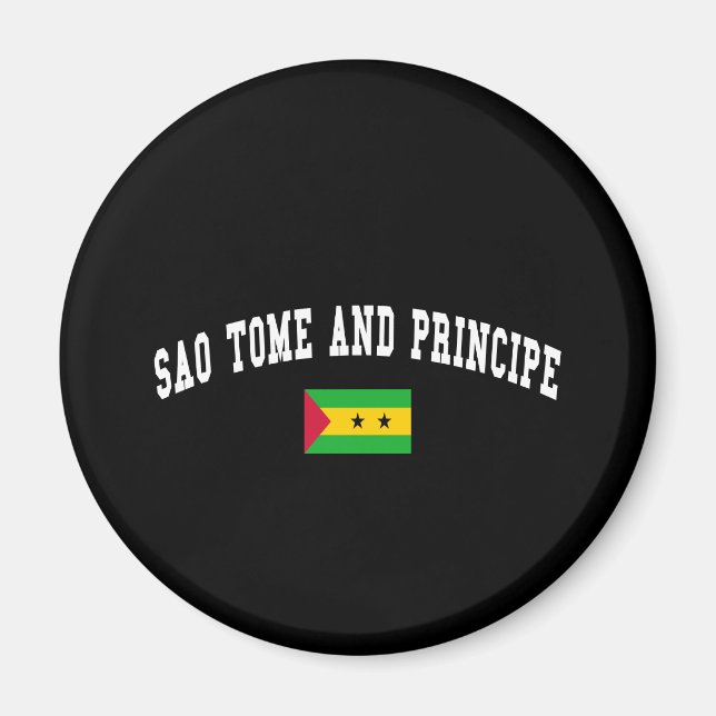 IMÃ SAO TOME E PRINCÍPIO (Frente)