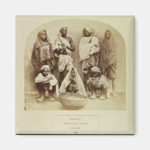 Imã Saonras, um tribo aborígene de Saugor, central