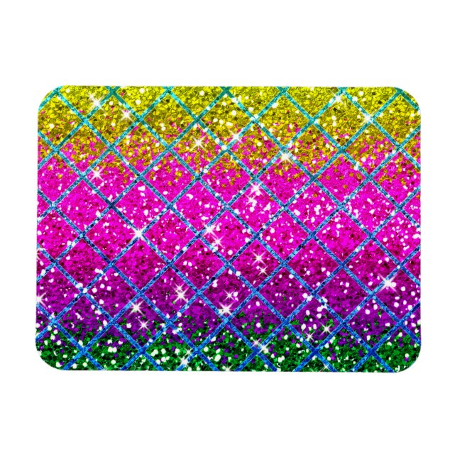 Ímã Sapaceskin Roxo (Horizontal)