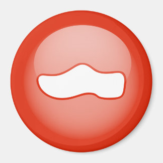 Imã Sapato de Madeira Holandês