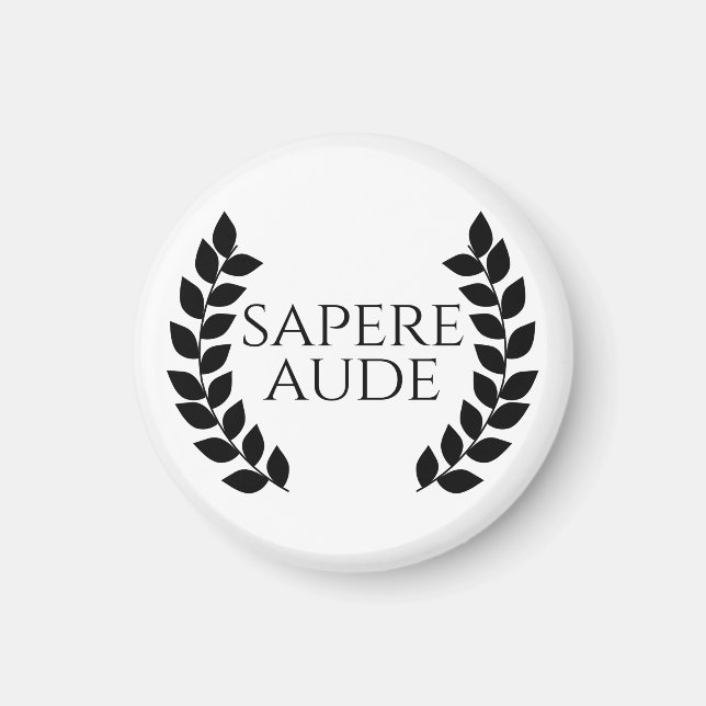 Imã Sapere Aude (Frente)