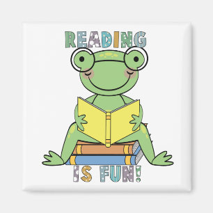 Imã Sapo - a leitura é camiseta e presentes do