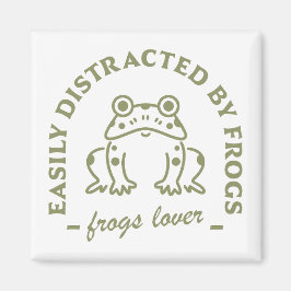 Imã Sapo amante aspas engraçadas cottagecore estético