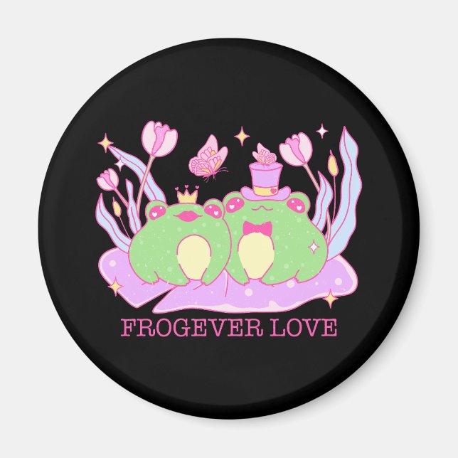 Imã Sapo Bonito - Amor Frogever (Frente)