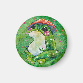 Imã Sapo chamado Clover