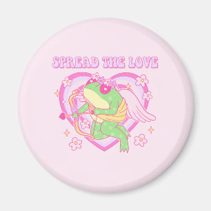 Imã Sapo Cute Cupid - Espalhe o Amor