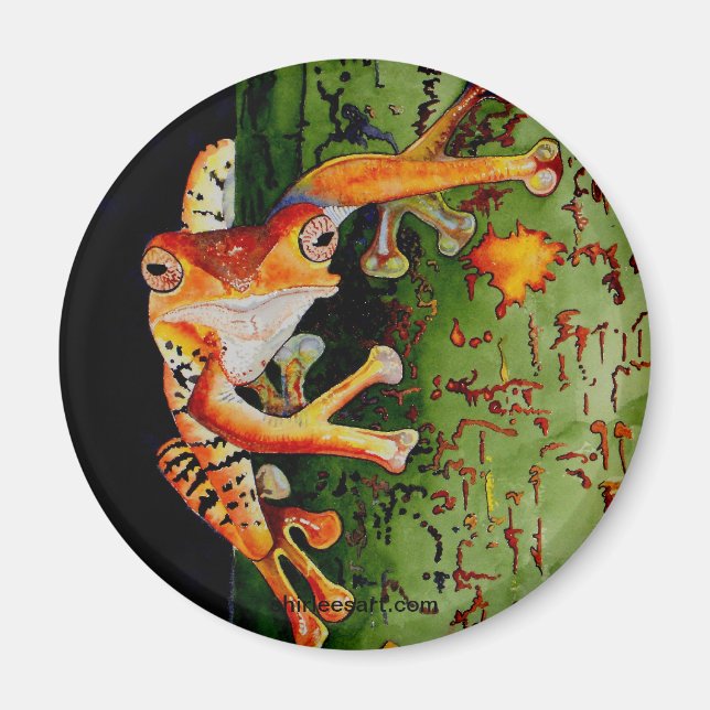 Imã Sapo de árvore (Frente)