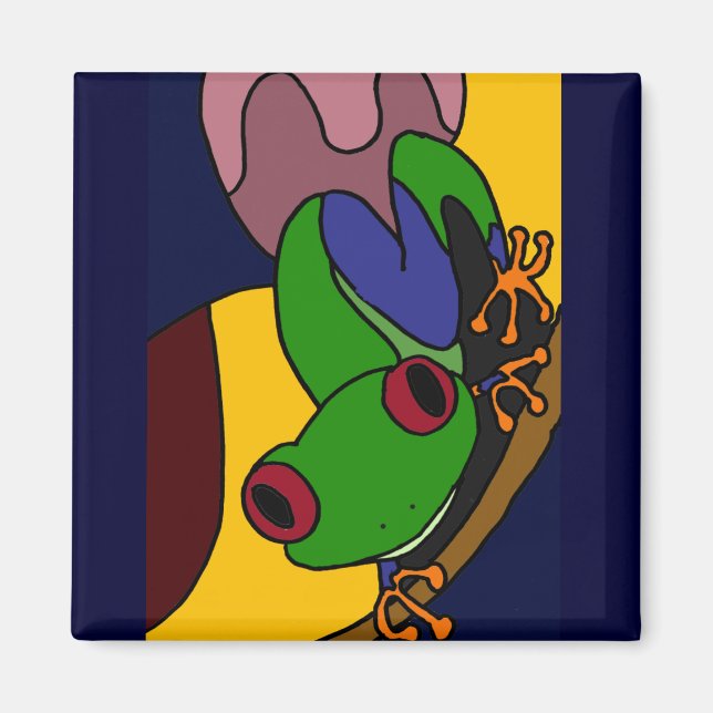 Imã SAPO de Árvore AC-Abstrato (Frente)
