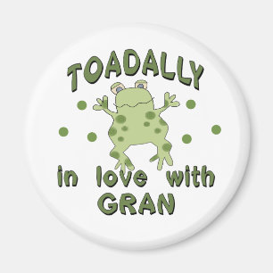 Imã Sapo de Gran do amor de TOADALLY