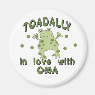 Imã Sapo de Oma do amor de TOADALLY