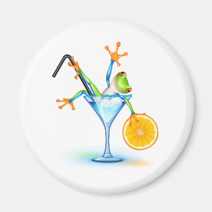 Imã Sapo do cocktail