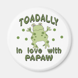 Imã Sapo do mamão do amor de TOADALLY
