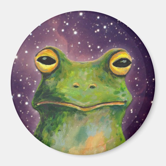 Imã Sapo Espacial (Frente)