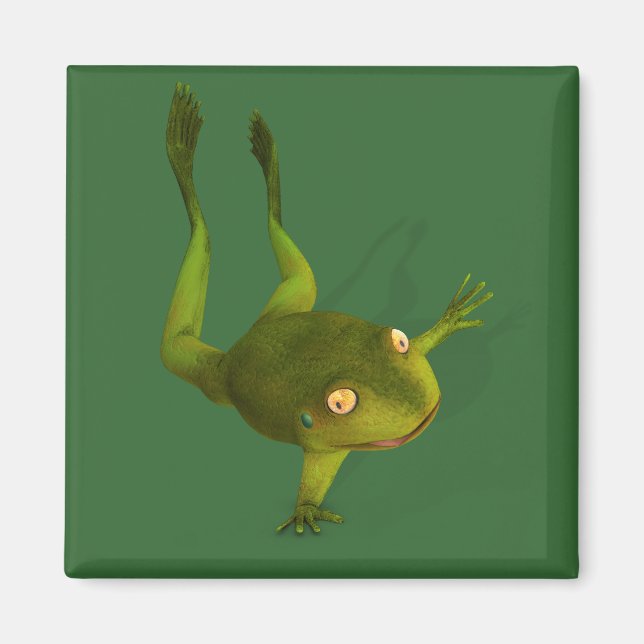 Imã Sapo esportivo (Frente)