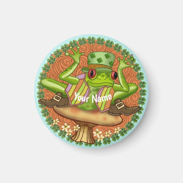 Imã Sapo irlandês (Frente)