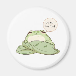Imã Sapo Kawaii de Não Perturbe Dormindo