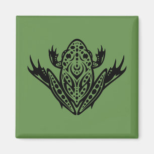 Imã Sapo Leopardo Tribal