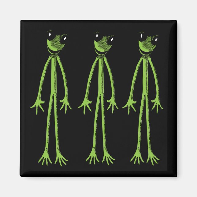 Imã Sapo magro (Frente)