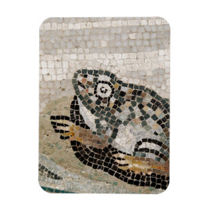 Ímã Sapo, mosaico de Nile, da casa do Faun