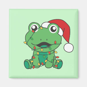 Imã Sapo Natal Sapos de férias