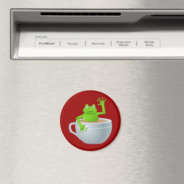 Imã Sapo num chá (In Situ (Dishwasher))