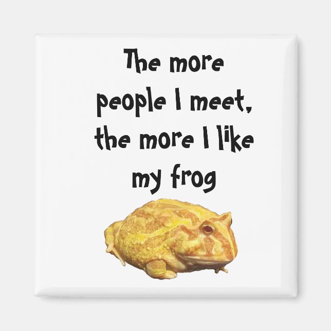 Imã Sapo Pacman (Frente)