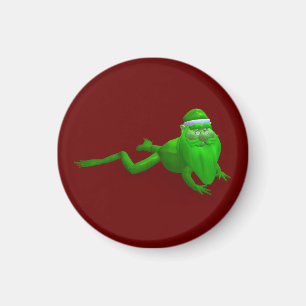 Imã Sapo Santa Claus