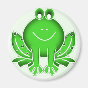 Imã Sapo verde bonito