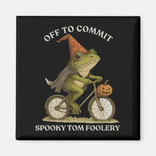 Imã Sapo Whimsical Para Cometer O Tom Foolery Para