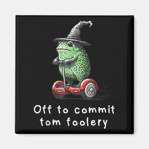 Imã Sapo Whimsical Para Cometer O Tom Foolery Para